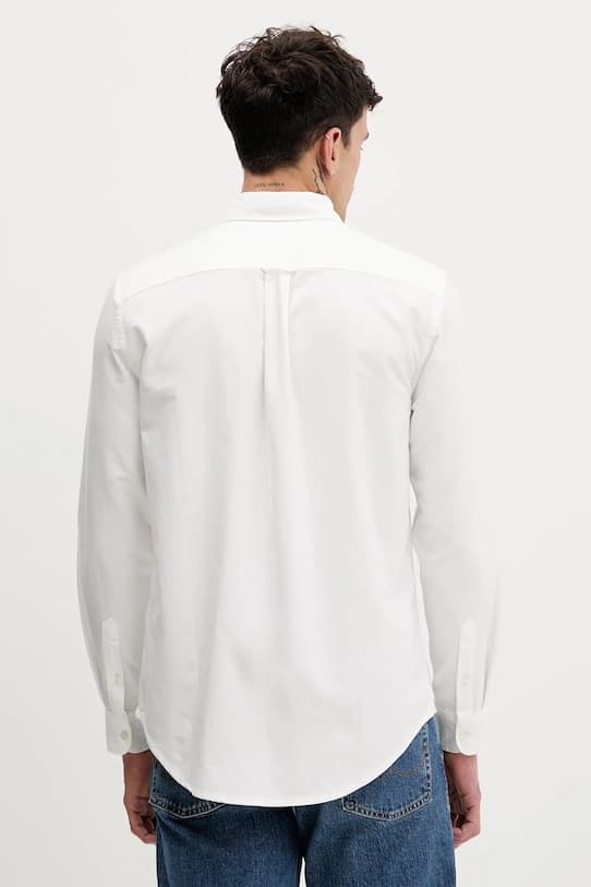 Хлопковая рубашка Tommy Jeans - фото 4