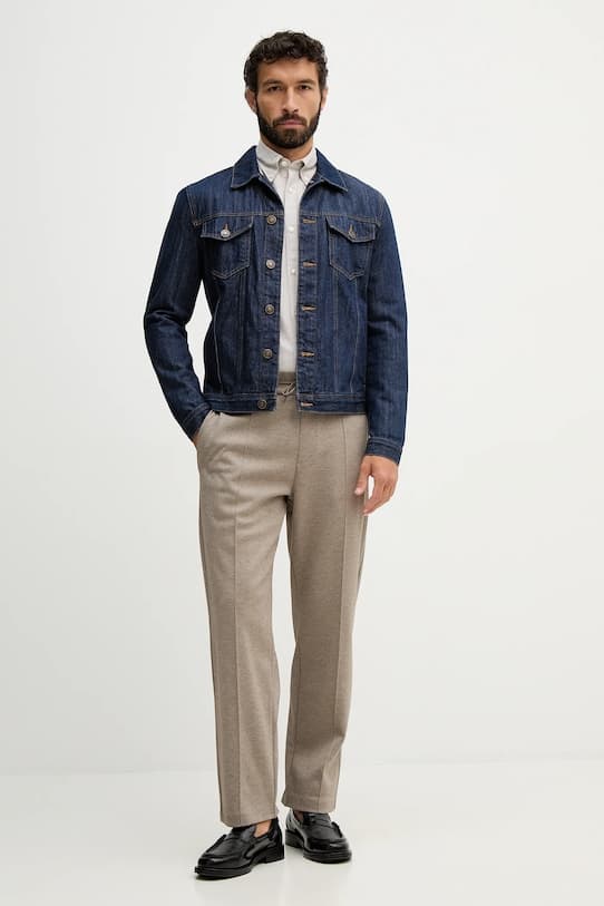 Хлопковая рубашка BOSS H-ROAN-BD-E-C1-261 - фото 3