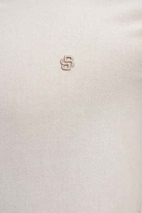 Хлопковая рубашка BOSS H-ROAN-BD-E-C1-261 - фото 6