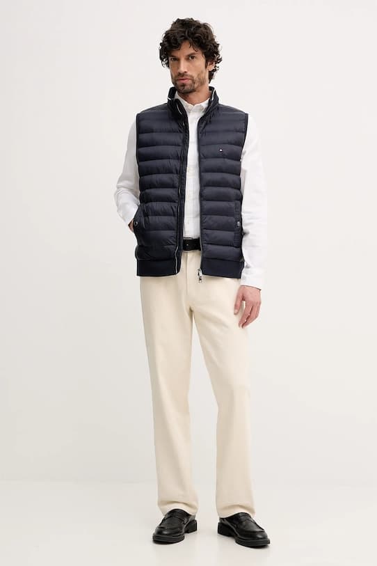 Хлопковая рубашка Tommy Hilfiger - фото 3