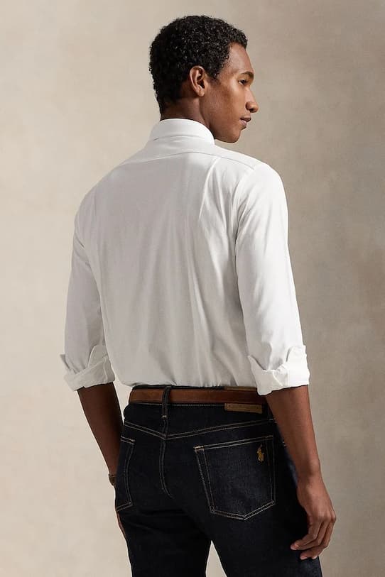 Хлопковая рубашка Polo Ralph Lauren - фото 3