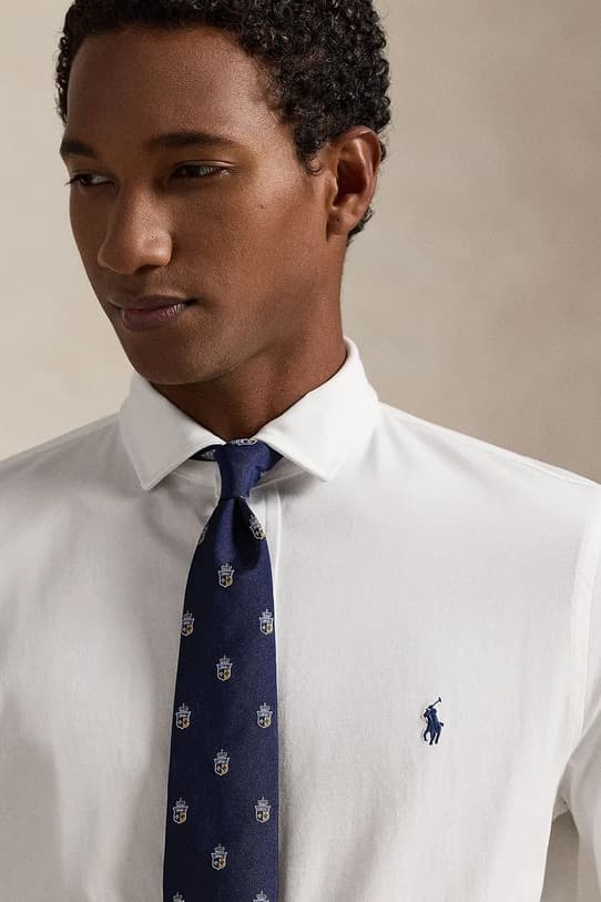 Хлопковая рубашка Polo Ralph Lauren - фото 4