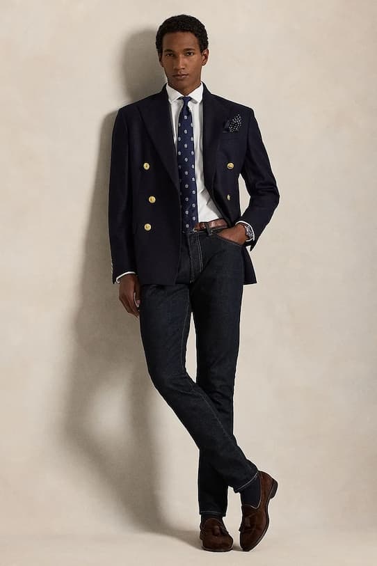 Хлопковая рубашка Polo Ralph Lauren - фото 5