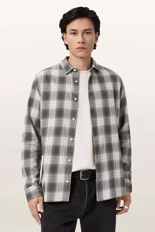 Рубашка AllSaints KELBY из хлопка - фото 2