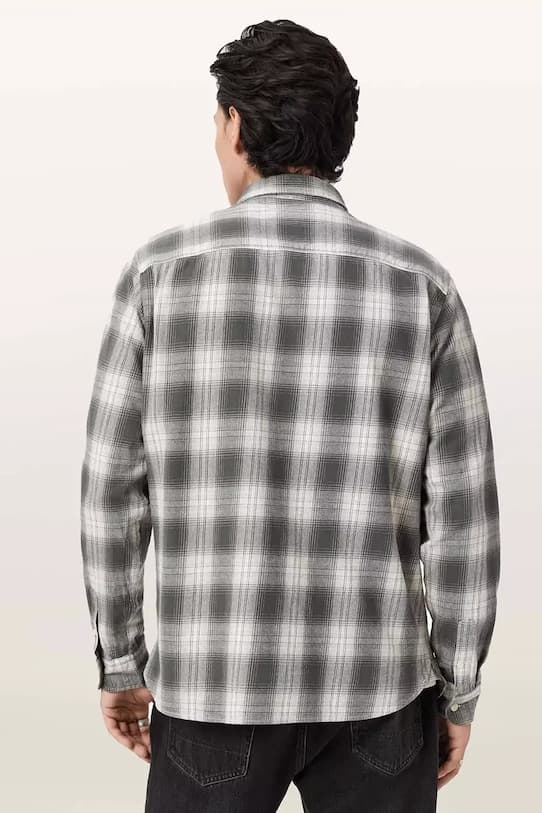 Рубашка AllSaints KELBY из хлопка - фото 3