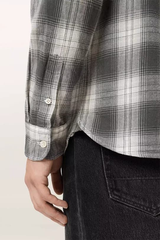 Рубашка AllSaints KELBY из хлопка - фото 8