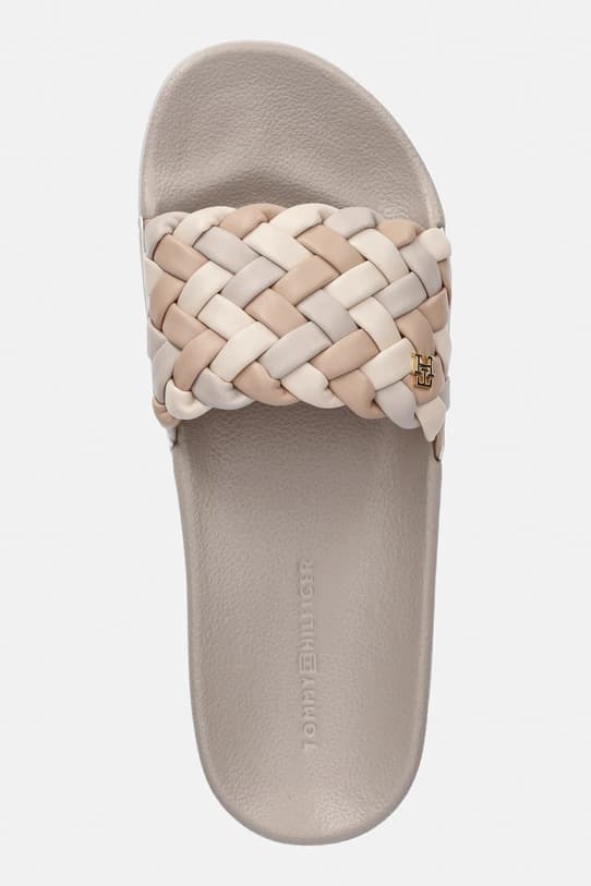 Шлепанцы Tommy Hilfiger TH CORNROW POOL SLIDE - фото 5