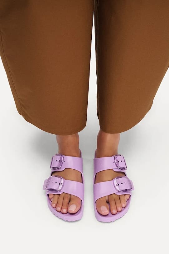 Шлёпанцы Birkenstock Arizona из ЭВА с большой пряжкой - фото 7