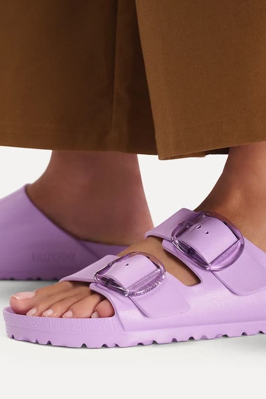 Шлёпанцы Birkenstock Arizona из ЭВА с большой пряжкой - фото 8