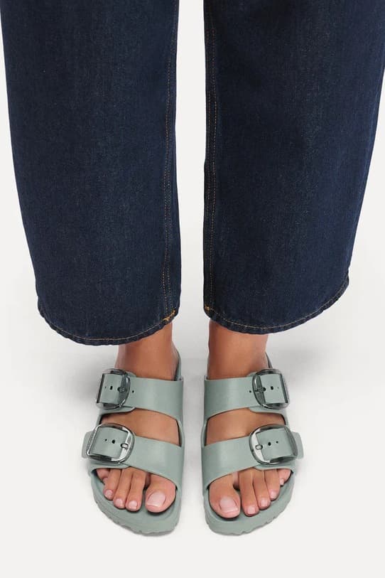 Шлёпанцы Birkenstock Arizona из ЭВА с большой пряжкой - фото 7