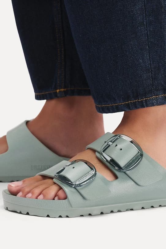 Шлёпанцы Birkenstock Arizona из ЭВА с большой пряжкой - фото 8