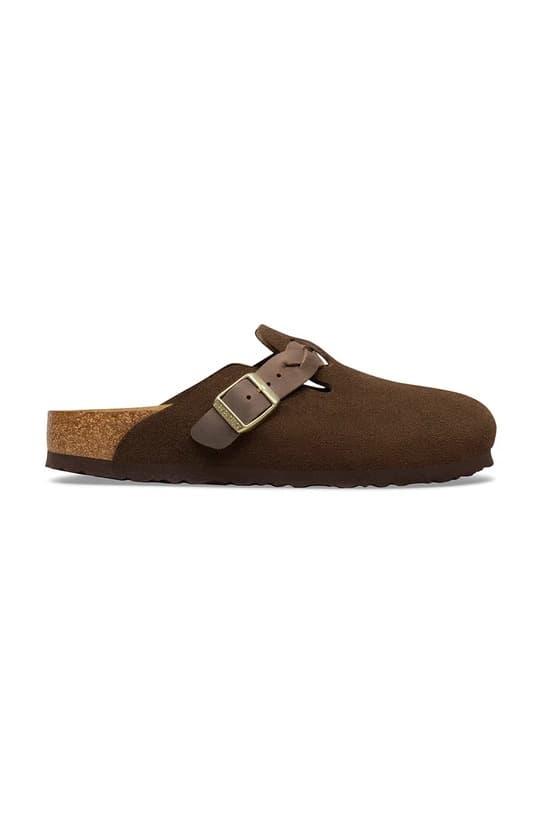 замшевые мюли Birkenstock Boston Braided - фото 2