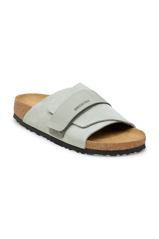 замшевые шлепанцы Birkenstock Kyoto - фото 3