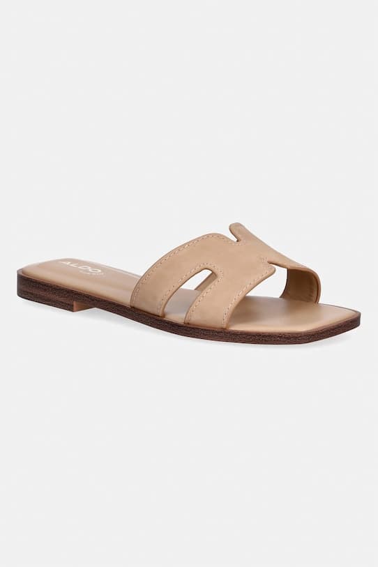 Aldo ITSANDAL тапочки из нубука - фото 2