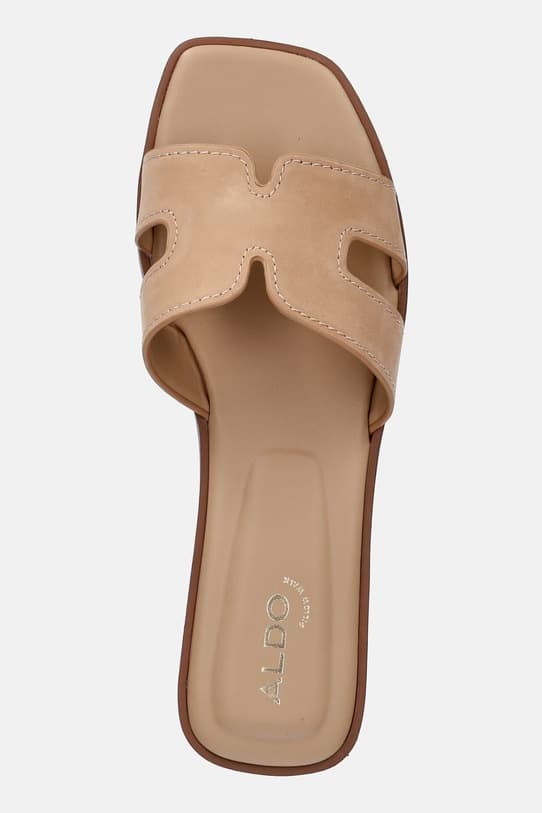 Aldo ITSANDAL тапочки из нубука - фото 5