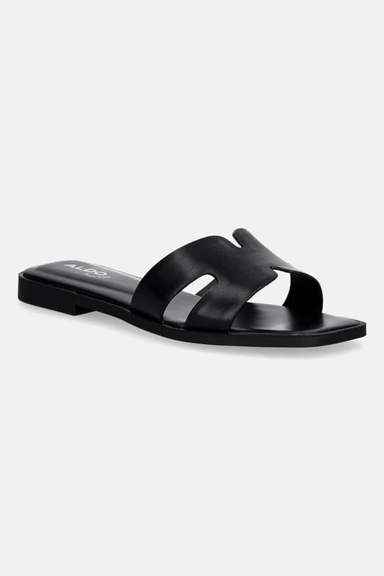Кожаные тапочки Aldo ITSANDAL - фото 2