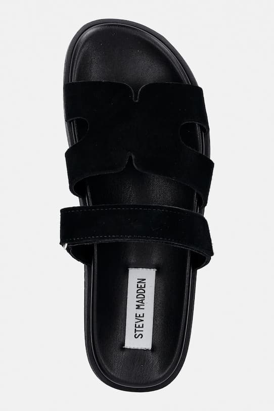 замшевые шлепанцы Steve Madden Missile-E - фото 5