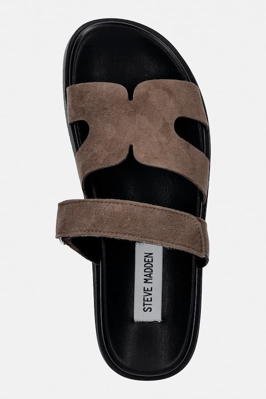 замшевые шлепанцы Steve Madden Missile-E - фото 5