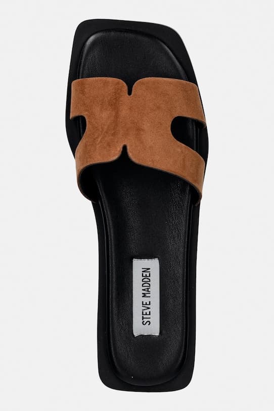 замшевые шлепанцы Steve Madden Sofia - фото 5