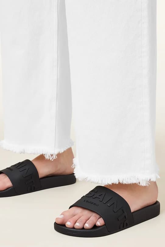 шлепанцы AllSaints Biggy Slider - фото 7