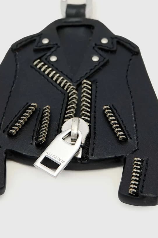 Кожаный брелок AllSaints BALFERN - фото 5