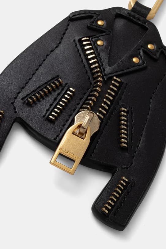 Кожаный брелок AllSaints BALFERN - фото 3