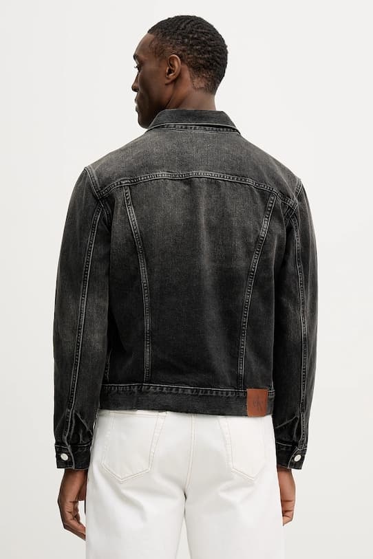 Хлопковая джинсовая куртка Calvin Klein Jeans - фото 4