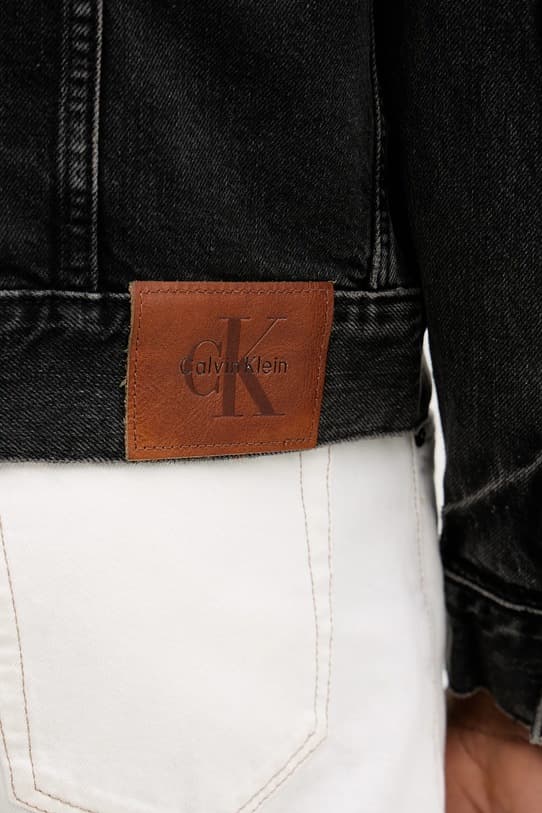 Хлопковая джинсовая куртка Calvin Klein Jeans - фото 6