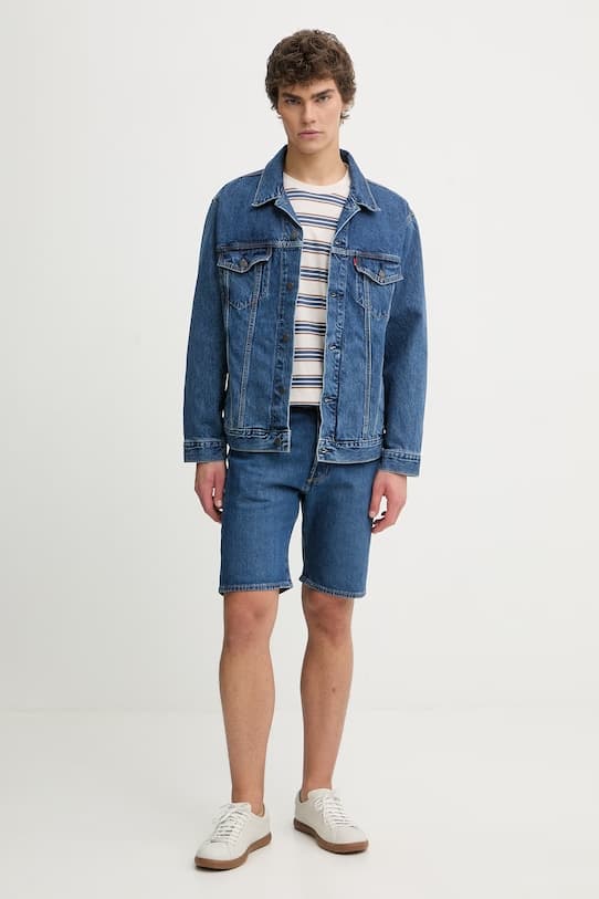 Джинсовая куртка Levi's RELAXED FIT - фото 3