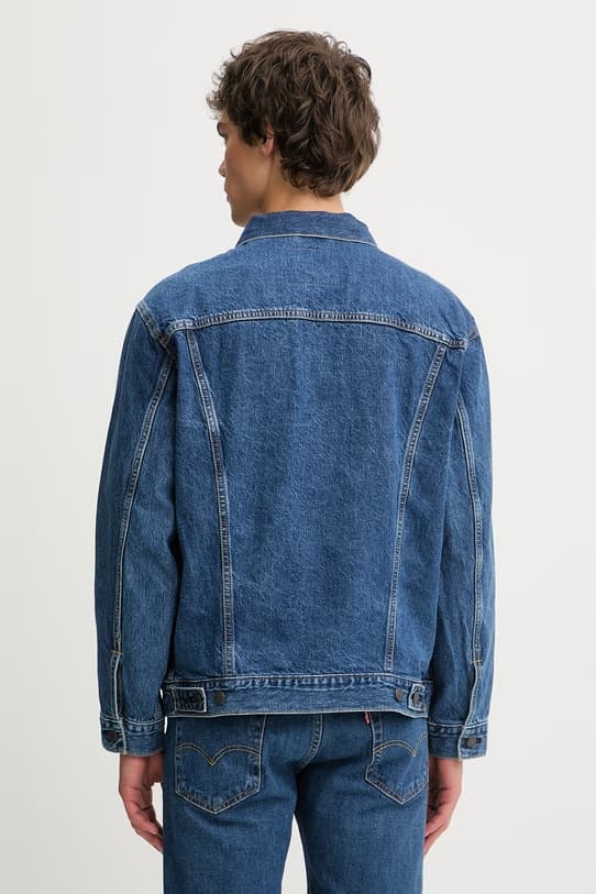 Джинсовая куртка Levi's RELAXED FIT - фото 4