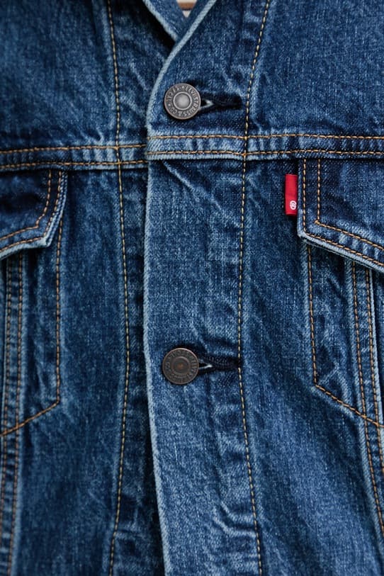 Джинсовая куртка Levi's RELAXED FIT - фото 6