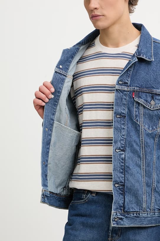 Джинсовая куртка Levi's RELAXED FIT - фото 7