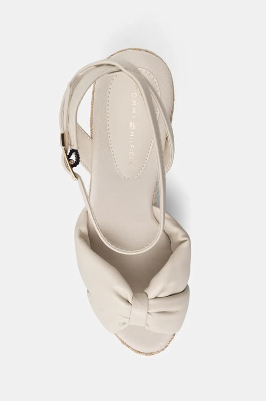 Сандалии Tommy Hilfiger TH BOW HIGH CORK WEDG - фото 5