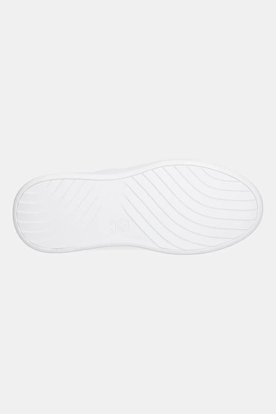 Кожаные кроссовки Tommy Hilfiger КРОССОВКИ НА ПЛАТФОРМЕ С ПРИНТОМ ANIMAL - фото 6