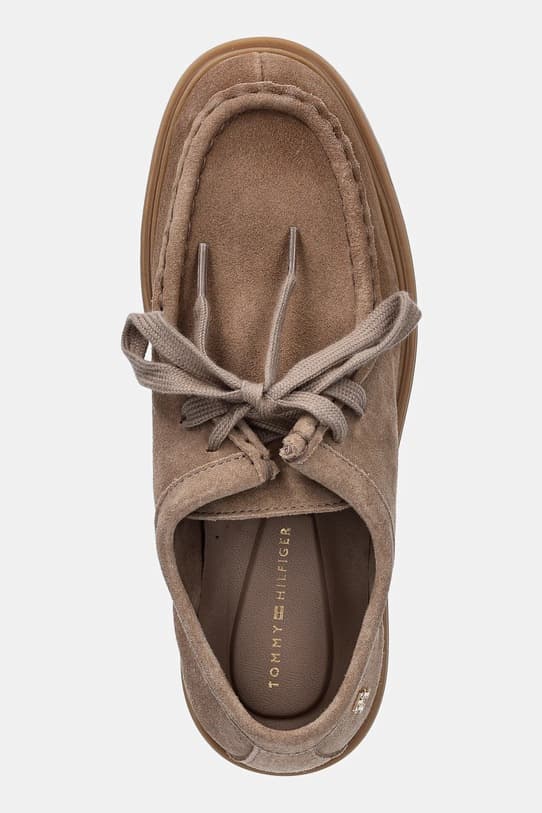 Замшевые лоферы Tommy Hilfiger ЛЕГКИЙ ЗАМШЕВЫЙ ФАРТУК - фото 5
