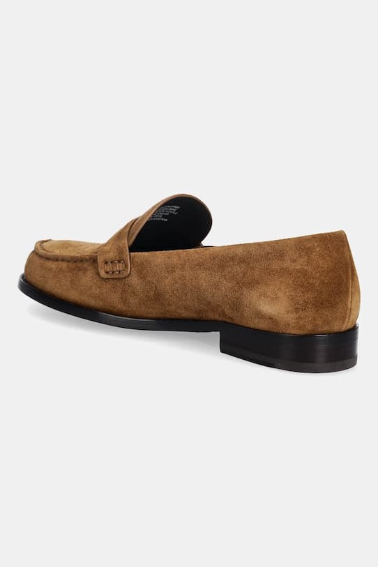 Tory Burch Classic замшевые лоферы Penny Loafer - фото 4