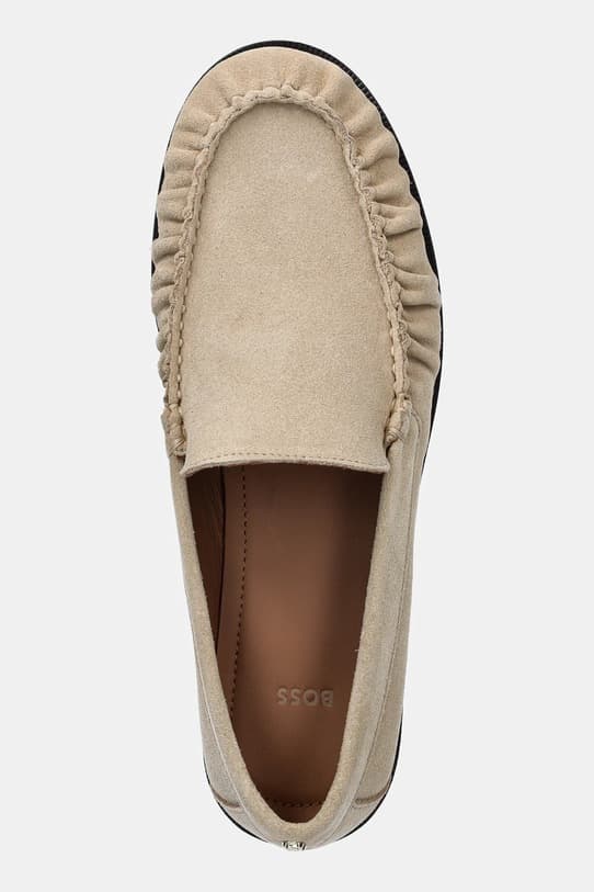 замшевые мокасины BOSS Lycia - фото 5