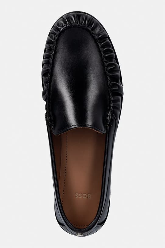 Кожаные мокасины BOSS Lycia - фото 5