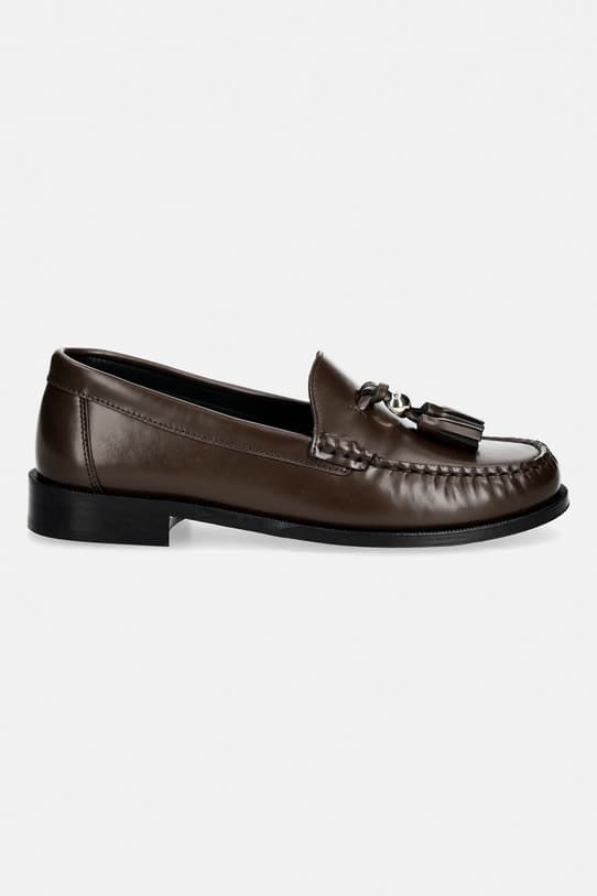 Кожаные мокасины Furla College Loafer - фото 3