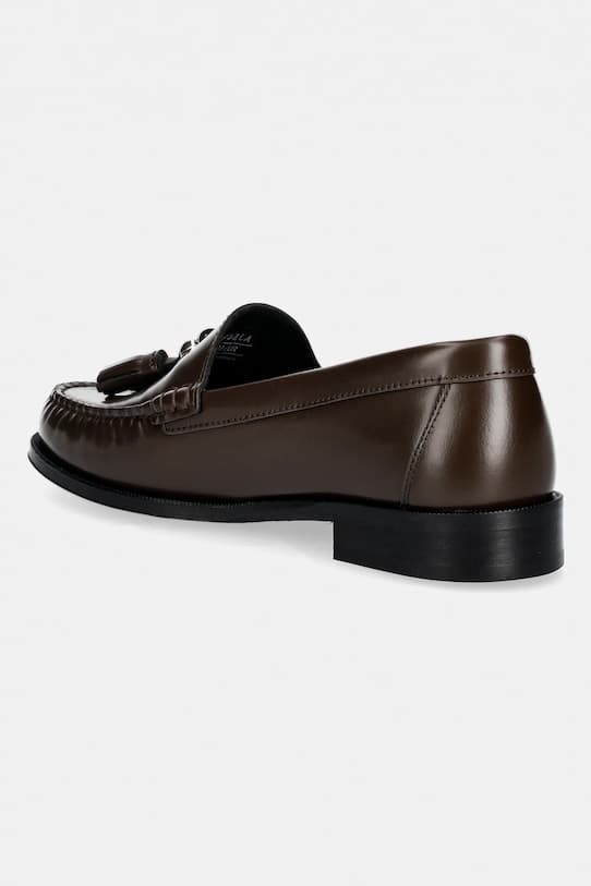 Кожаные мокасины Furla College Loafer - фото 4