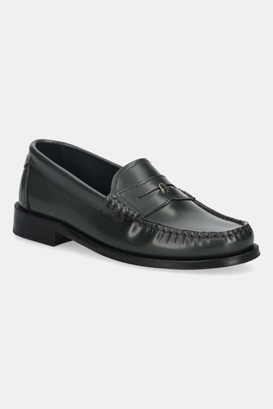 Кожаные мокасины Furla College Loafer - фото 2