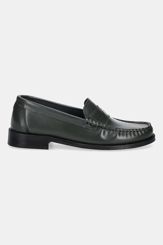 Кожаные мокасины Furla College Loafer - фото 3