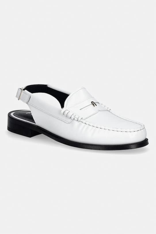 Кожаные мокасины Furla College Loafer - фото 2