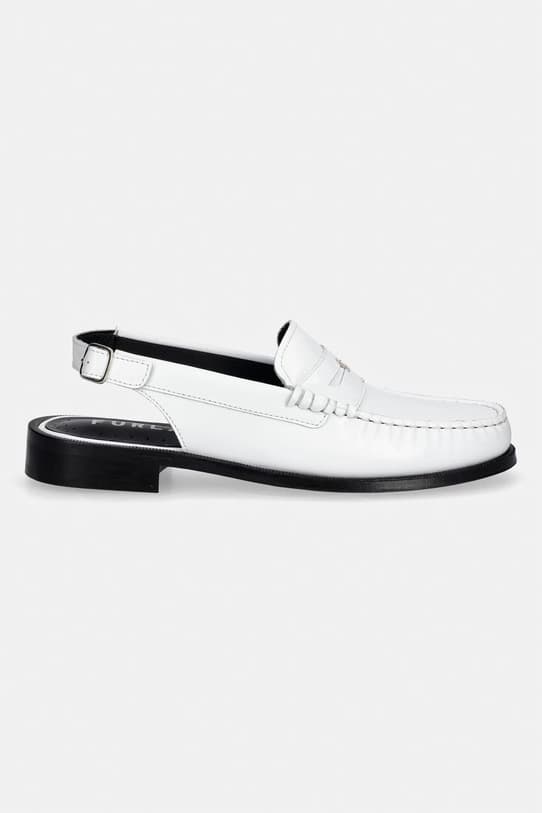 Кожаные мокасины Furla College Loafer - фото 3