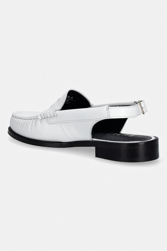 Кожаные мокасины Furla College Loafer - фото 4