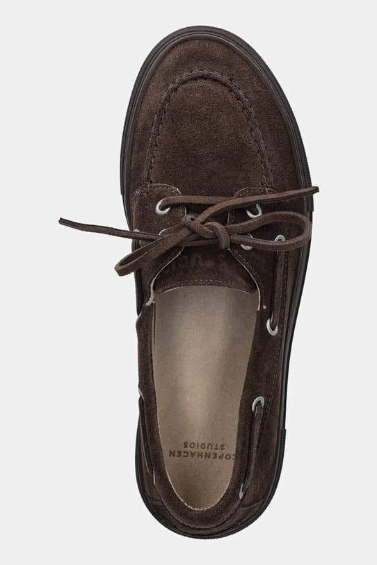 Замшевые мокасины Copenhagen CPH177 - фото 5