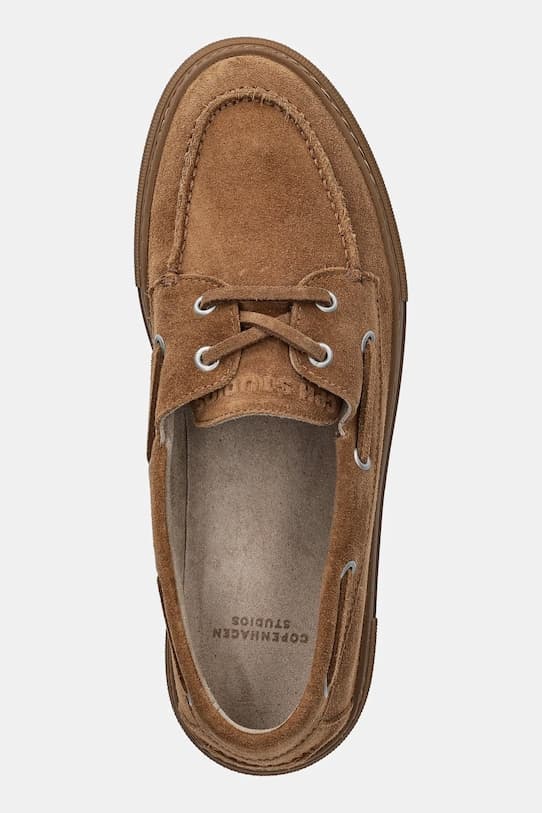 Замшевые мокасины Copenhagen CPH177 - фото 5