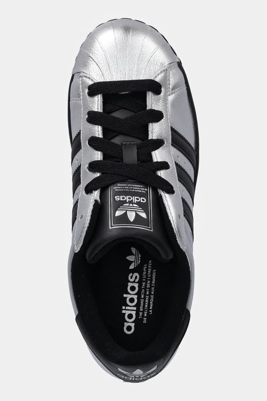 кожаные кроссовки adidas Originals Superstar II - фото 5