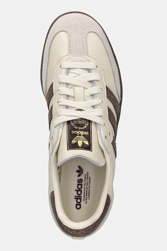 кожаные кроссовки adidas Originals Samba Og - фото 5