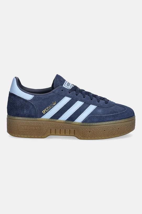 Замшевые кроссовки adidas Originals Handball Spezial Bold - фото 3